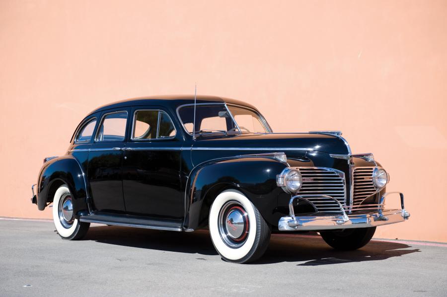  Dodge Luxury Liner Custom Town Sedan 1941 года  (фото 8 из 8)